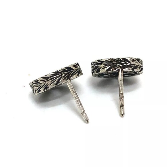 GUCCI Interlocking G Arabesque Pierce Accessories Pierce AG925 Silver - Picture 1 of 7